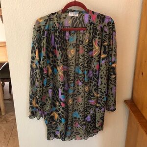 Oscar De La Renta kimono